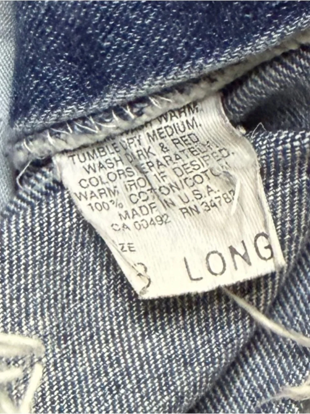 Lee vintage women’s